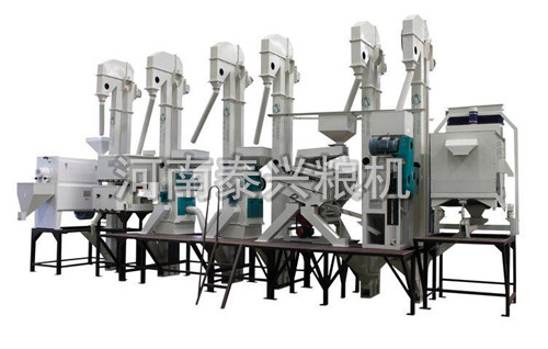 20噸級小米加工機械